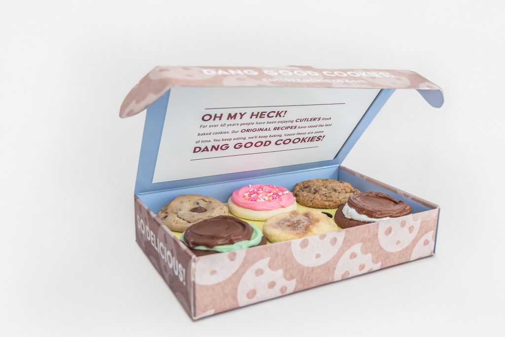 1 Dozen Cookie Box